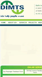 Mobile Screenshot of dimts.in